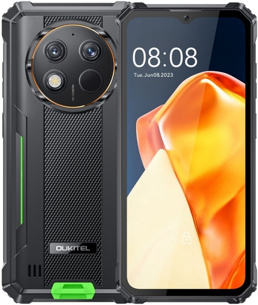 SIMフリー) Oukitel WP28 Rugged Phone デュアルSIM 256GB オレンジ