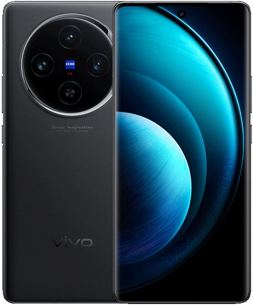 SIMフリー) ビボ Vivo X100 Pro 5G V2324A デュアルSIM 256GB ブラック