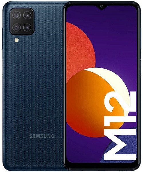 Samsung Galaxy M12 SM-M127FD Dual Sim 128GB Black (6GB RAM)