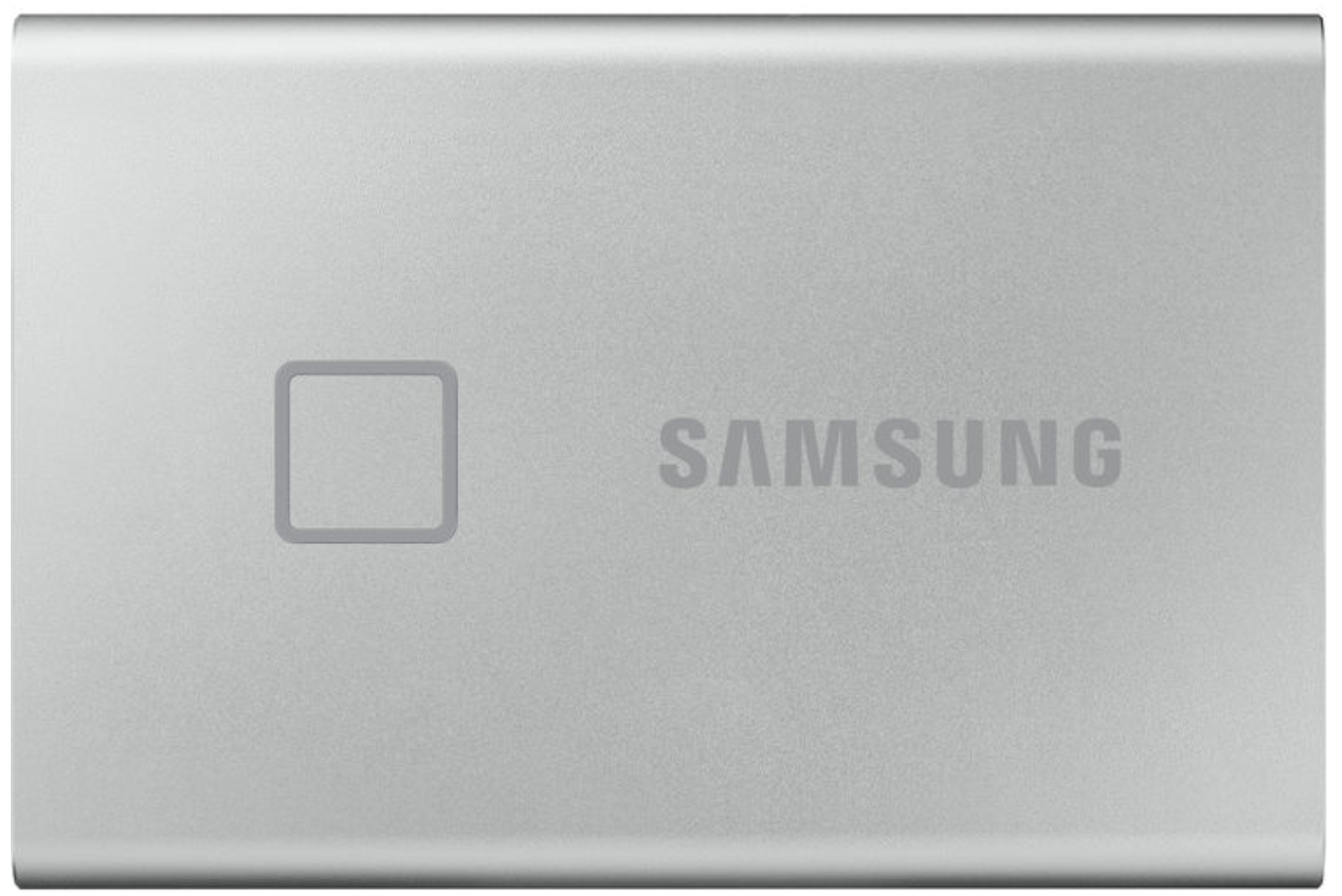 サムスン Samsung Portable SSD T7 Touch 1TB シルバー