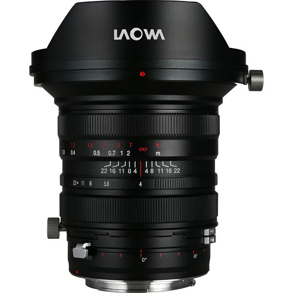 Laowa FF S 20mm F4.0 C-Dreamer Zero-D Lens (Fuji GFX Mount)