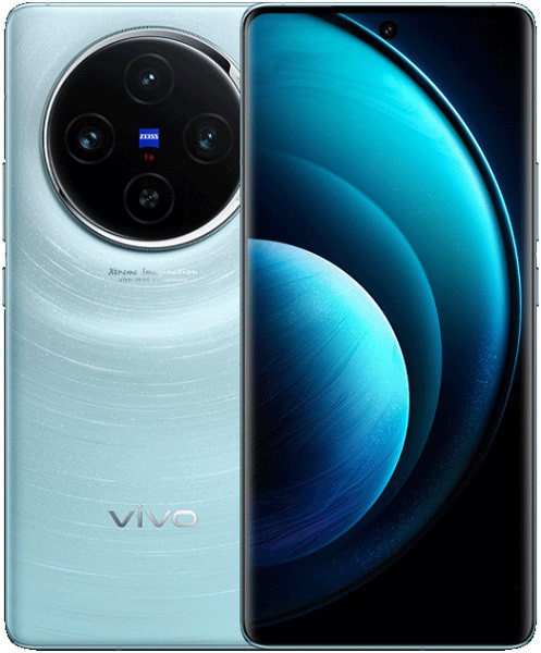 SIMフリー) ビボ Vivo X100 Pro 5G V2324A デュアルSIM 1TB ブルー 