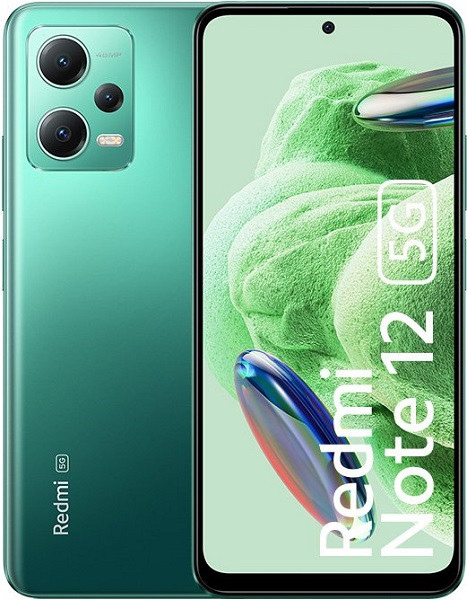 Xiaomi Redmi Note 12 5G Dual Sim 128GB Green (6GB RAM) - Global Version