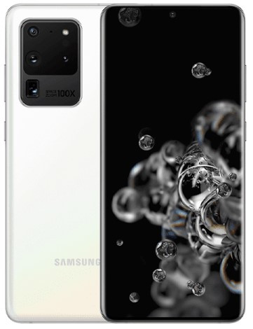 SIMフリー) サムスン Samsung Galaxy S20 Ultra 5G Dual Sim G988B 