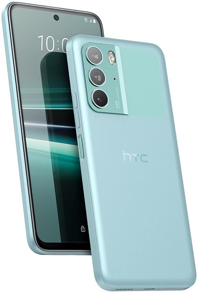 HTC U23 5G Dual Sim 128GB Aqua Blue (8GB RAM)