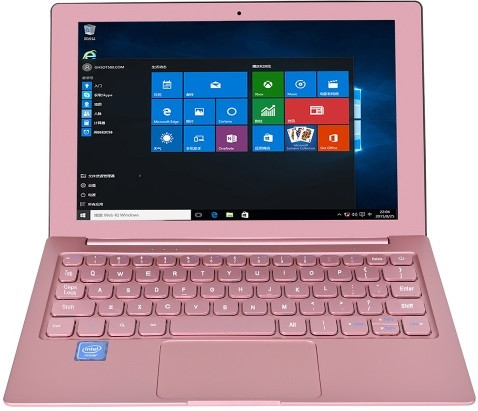Hongsamde HSD1012 Laptop 10.1 インチ WiFi版 1TB ピンク (6GB RAM)
