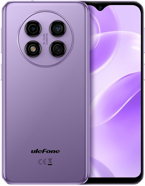 Ulefone Note 15 Dual Sim 32GB Purple (2GB RAM)
