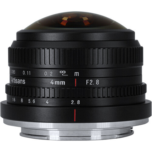 7Artisans 4mm f/2.8 Fisheye Lens (M4/3 Mount)
