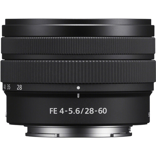 ソニー Sony FE 28-60mm F4-5.6 (kit lens)