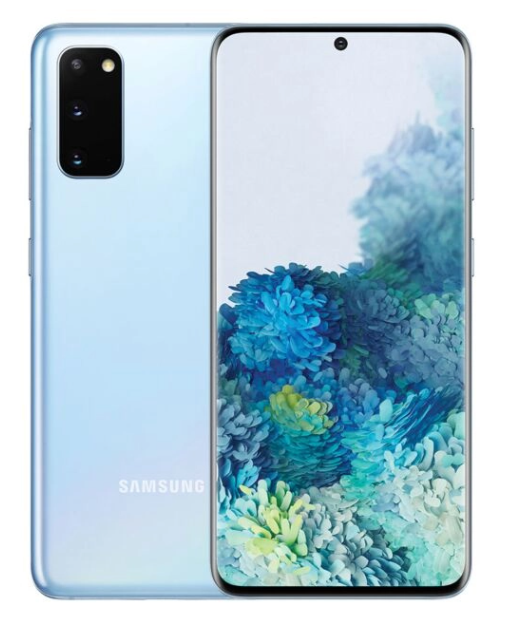 サムスン Samsung Galaxy S20 5G Dual Sim G9810 128GB ブルー (12GB RAM)