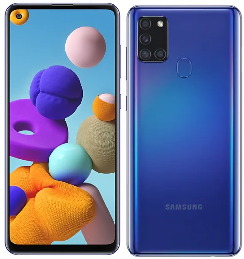 サムスン Samsung Galaxy A21s デュアルSIM A217F 64GB ブルー (6GB RAM) サムスン Samsung Galaxy A21s デュアルSIM A217F 64GB ブルー (6GB RAM)