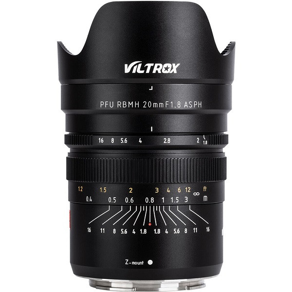 Viltrox PFU RBMH 20mm f/1.8 ASPH (Nikon Z Mount)