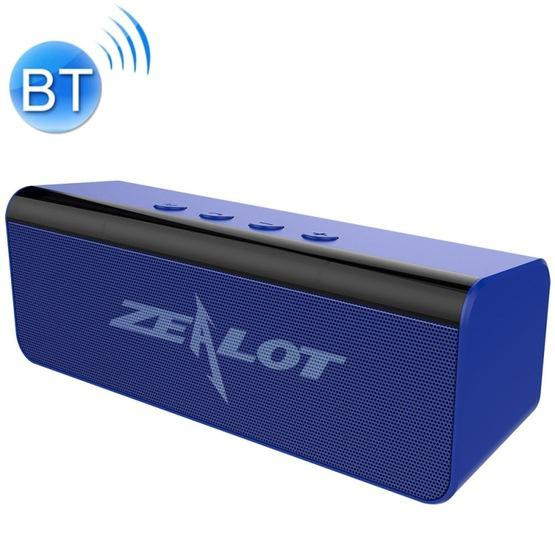 ZEALOT S31 10W 3D HiFi Stereo Wireless Bluetooth Speaker Blue
