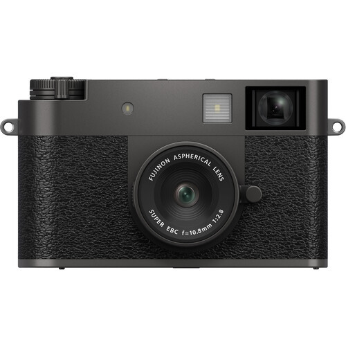 Fujifilm X half Charcoal Silver