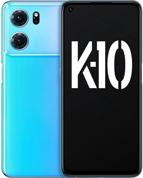 Oppo K10 5G Dual Sim 128GB Blue (8GB RAM) - China Version
