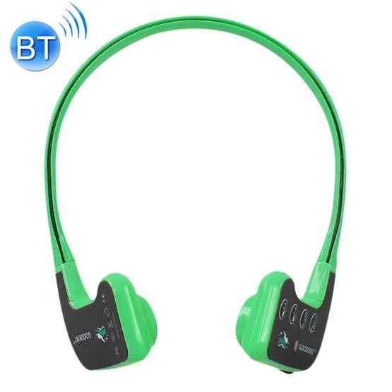 Bone Conduction Headphone Swimming Teaching Bluetooth Headphone (Green)