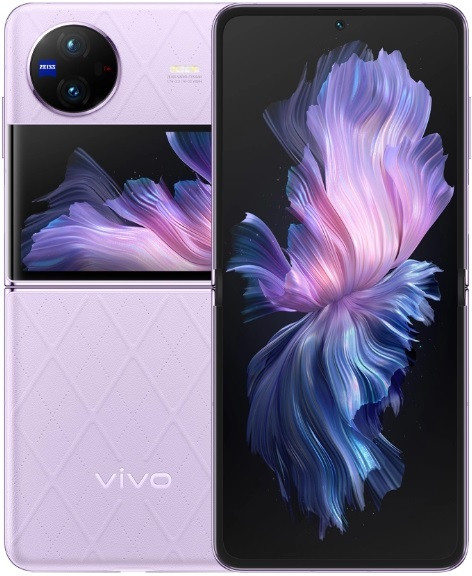 Vivo X Flip 5G V2256A 512GB Purple (12GB RAM) - China Version