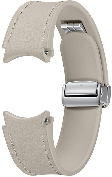 Samsung Galaxy Watch 6 D-Buckle Hybrid Leather Band Slim (20mm) S ...