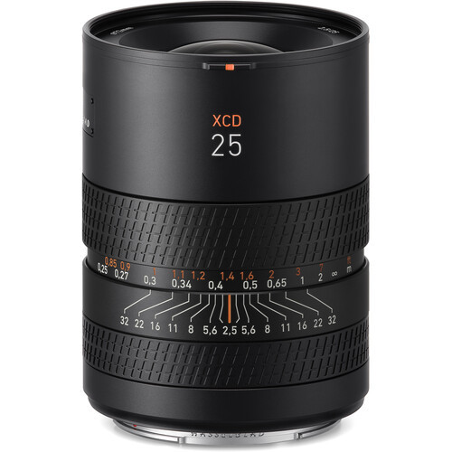 Hasselblad XCD 25mm f/2.5 V Lens