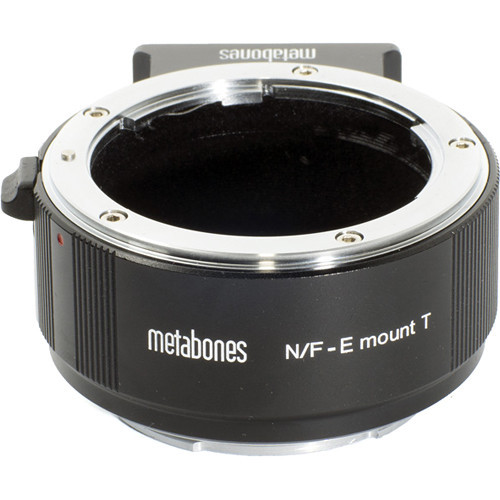 Metabones T Adaptor Mark II Nikon F to Sony E Mount
