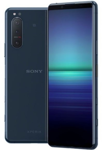 ソニー Sony Xperia 5 II 5G XQ-AS72 デュアルSIM 256GB ブルー (8GB RAM)