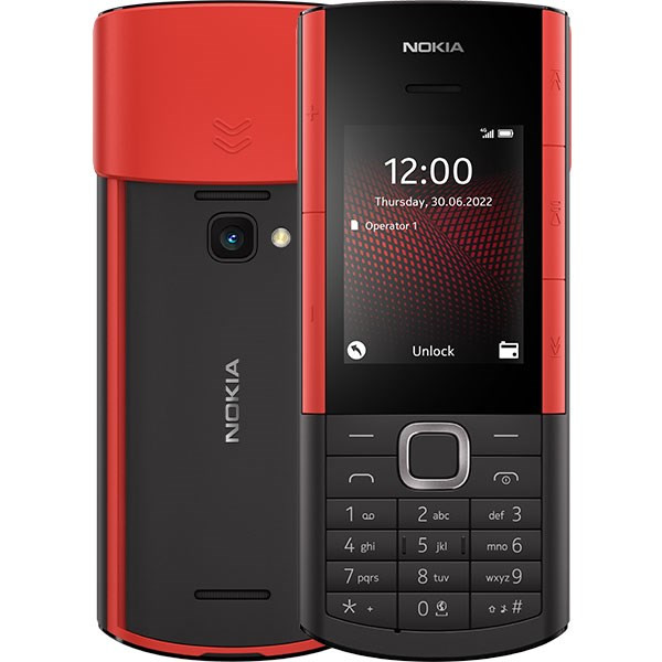 Nokia Nokia 2660 Flip Dual Sim 128MB ブラック (48MB RAM) 海外版SIMフリー 