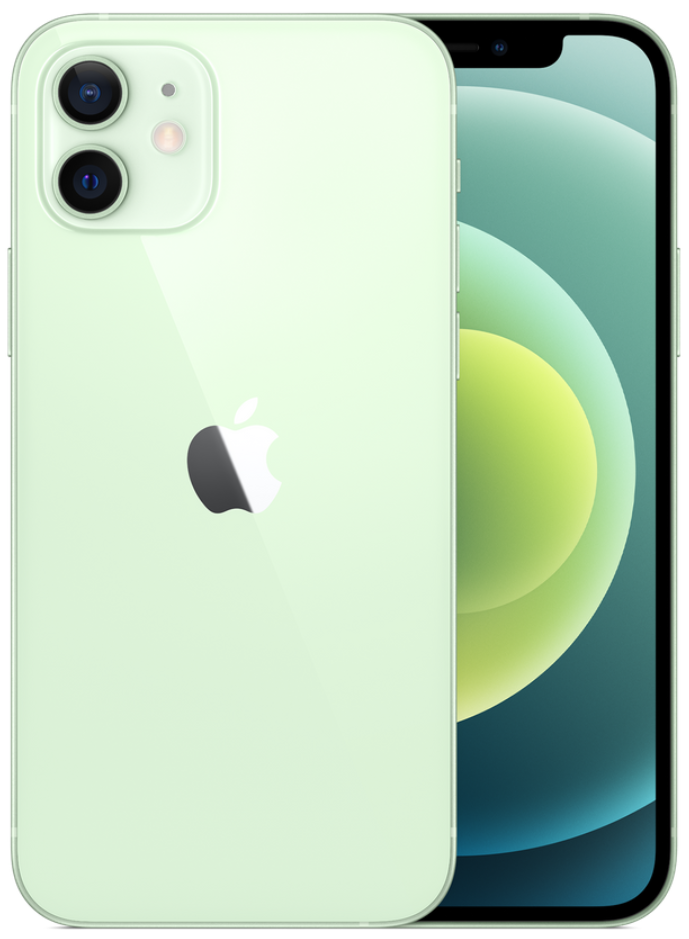 Apple iPhone 12 5G 64GB Green (eSIM)