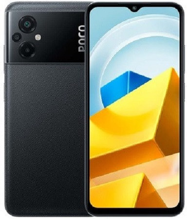 Xiaomi Poco M5 Dual Sim 128GB Black (4GB RAM) - Global Version