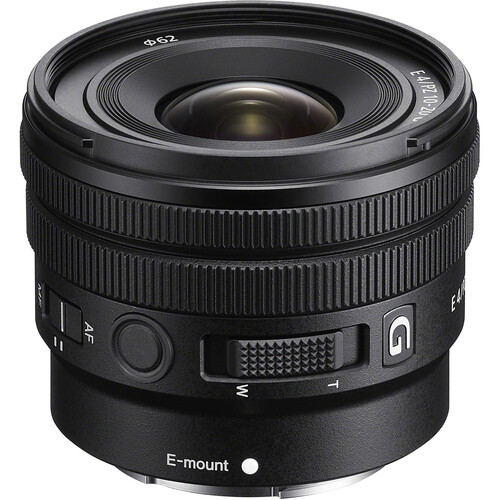 Sony E PZ 10-20mm f/4.0 G Lens