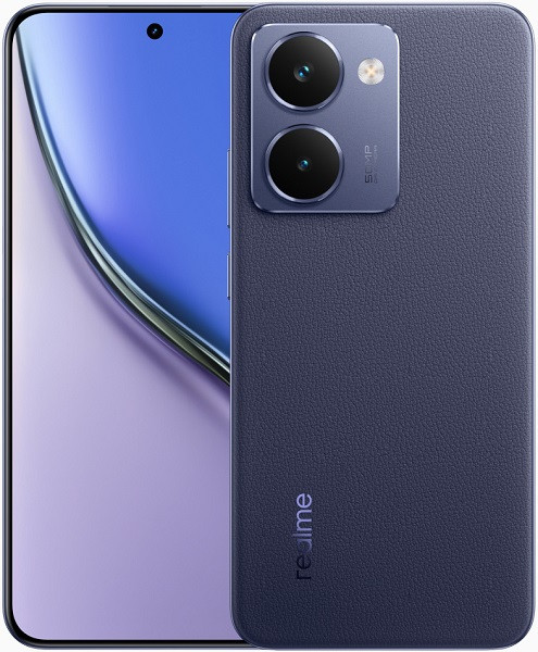 Realme P3 Ultra 5G Dual Sim 256GB Neptune Blue (12GB RAM) - Global Version