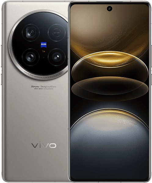 Vivo X100 Ultra 5G V2366GA Dual Sim 256GB Titanium (12GB RAM) - China Version