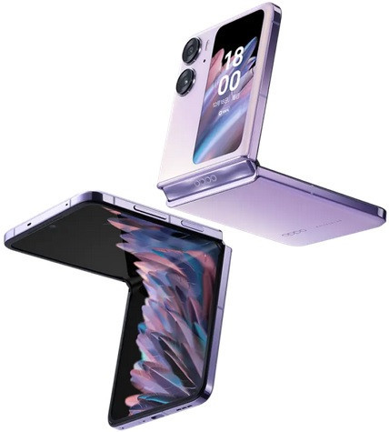 Oppo Find N2 Flip 5G 256GB Violet (8GB RAM) - Global Version