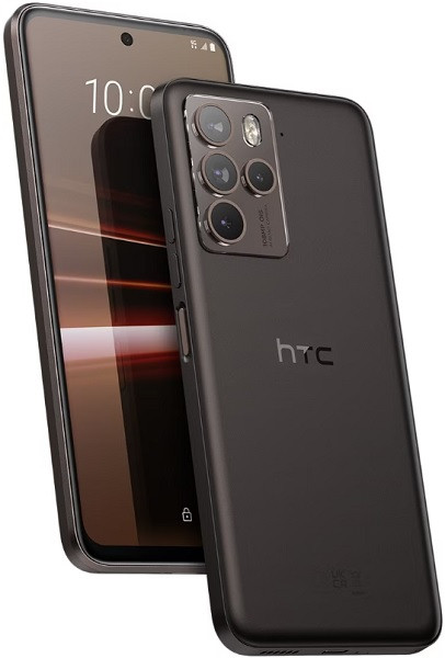 HTC 【送料無料】HTC U23 Pro 5G 256GB 12GB RAM デュアルSIM 海外版 SIMフリー エイチティーシー 