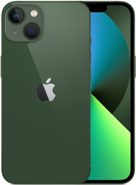 SIMフリー) アップル Apple iPhone 13 5G A2633 256GB グリーン - eSIM