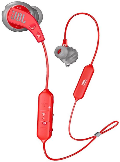 JBL Endurance Run BT Wireless Headphones (Red)