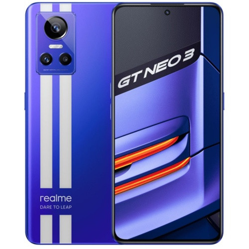 Realme GT Neo 3 5G 150W デュアルSIM 256GB ブルー (8GB RAM)