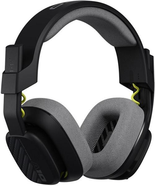 Logitech Astro A10 Gen 2 Wired Headset Over-ear Gaming Headphones Black