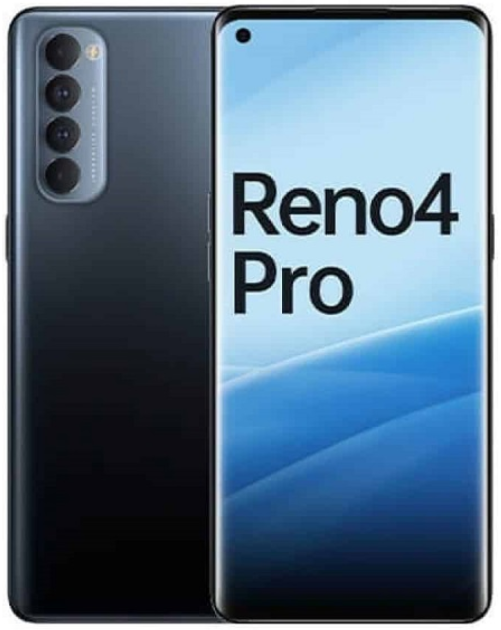 (SIMフリー) OPPO Reno 4 Pro CPH2109 デュアルSIM 256GB ブラック(8GB RAM)通販なら