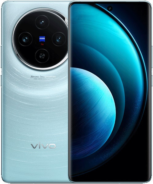 SIMフリー) ビボ Vivo X100 Pro 5G V2324A デュアルSIM 512GB ブルー 