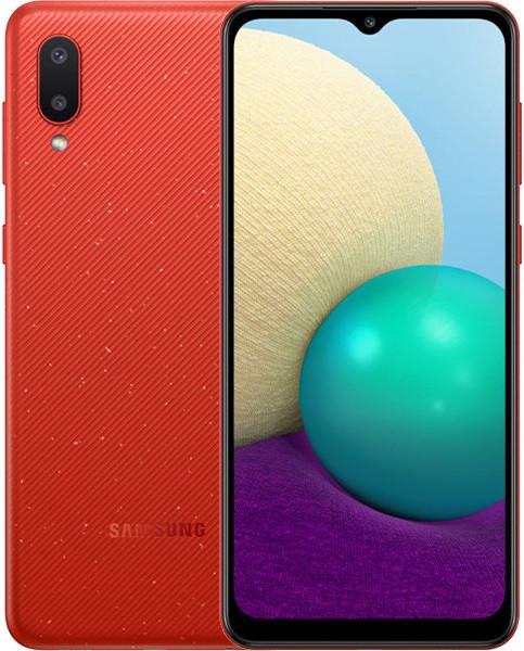 Samsung Galaxy A02 SM-A022FD Dual Sim 32GB Red (2GB RAM)