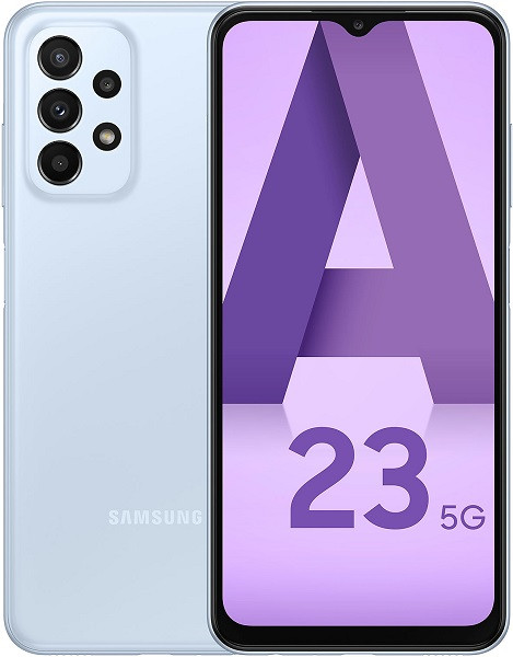 SIMフリー) サムスン Samsung Galaxy A23 5G SM-A2360 デュアルSIM