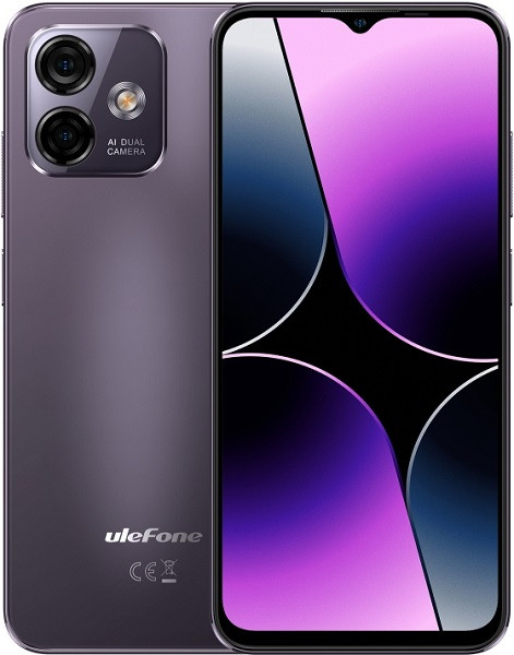 Ulefone Note 16 Pro Dual Sim 128GB Purple (8GB RAM)