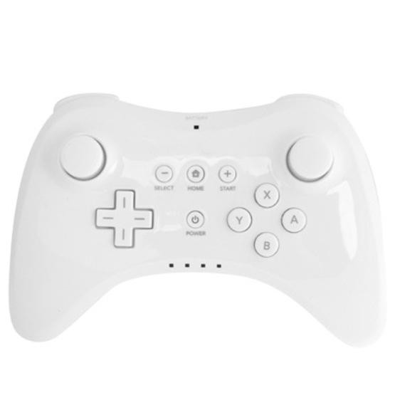 High Performance Pro Controller For Nintendo Wii U Console White 通販 Etoren Japan