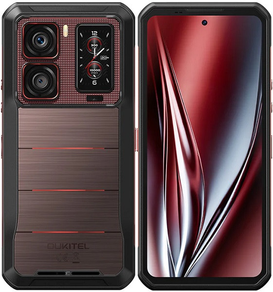 Oukitel WP300 5G Rugged Phone Dual Sim 512GB Red (12GB RAM)