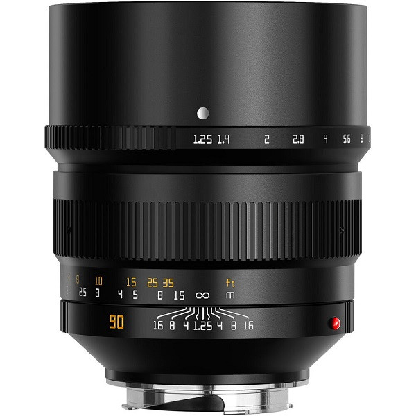 TTArtisan 90mm f/1.25 Lens (Leica M Mount)
