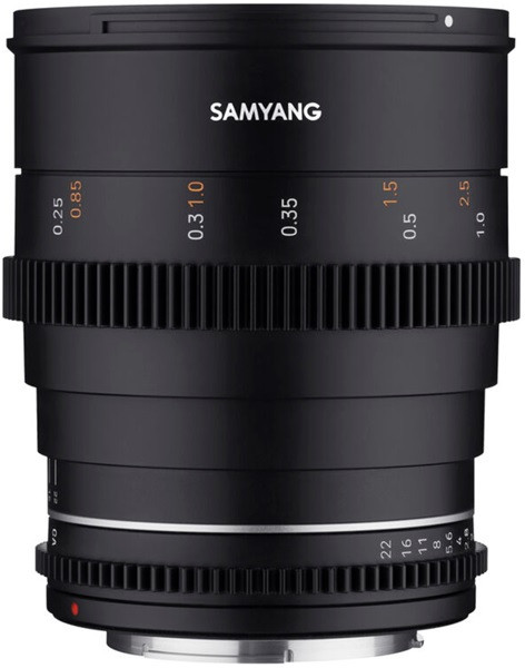 Samyang 24mm T1.5 VDSLR MK2 (Sony E マウント)