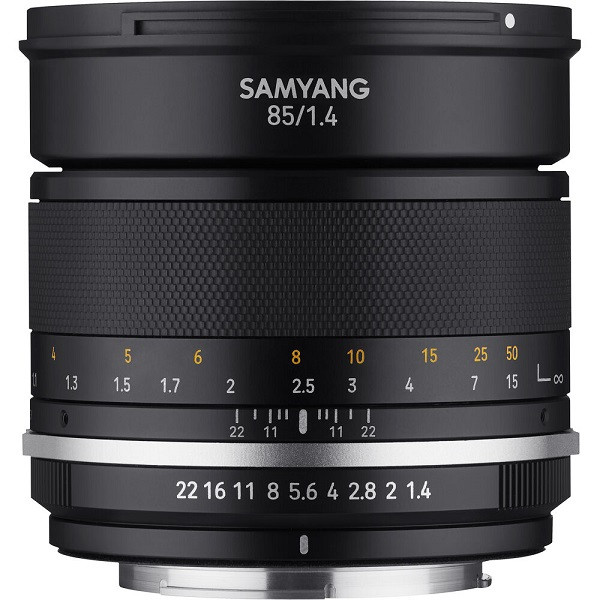 Samyang MF 85mm f/1.4 MK2 (Canon EF Mount)