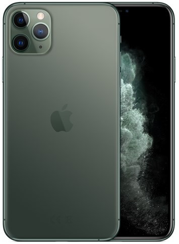 Apple iPhone 11 Pro Max A2220 Dual Sim 256GB グリーン