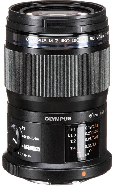 Olympus M.ZUIKO DIGITAL ED 60mm f/2.8 マクロ