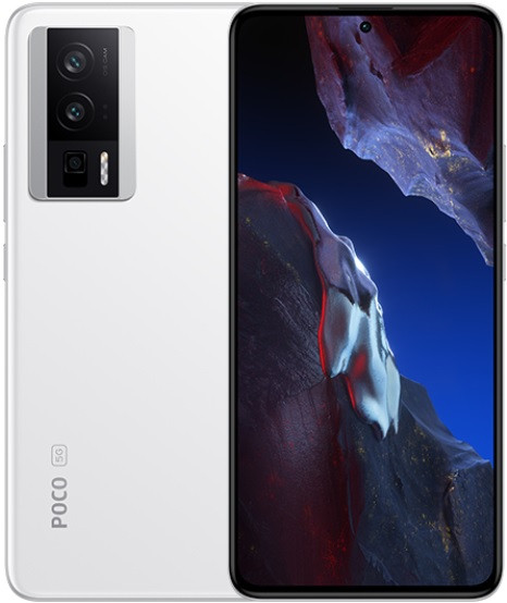 Xiaomi Poco F5 Pro 5G Dual Sim 256GB White (8GB RAM) - Global Version